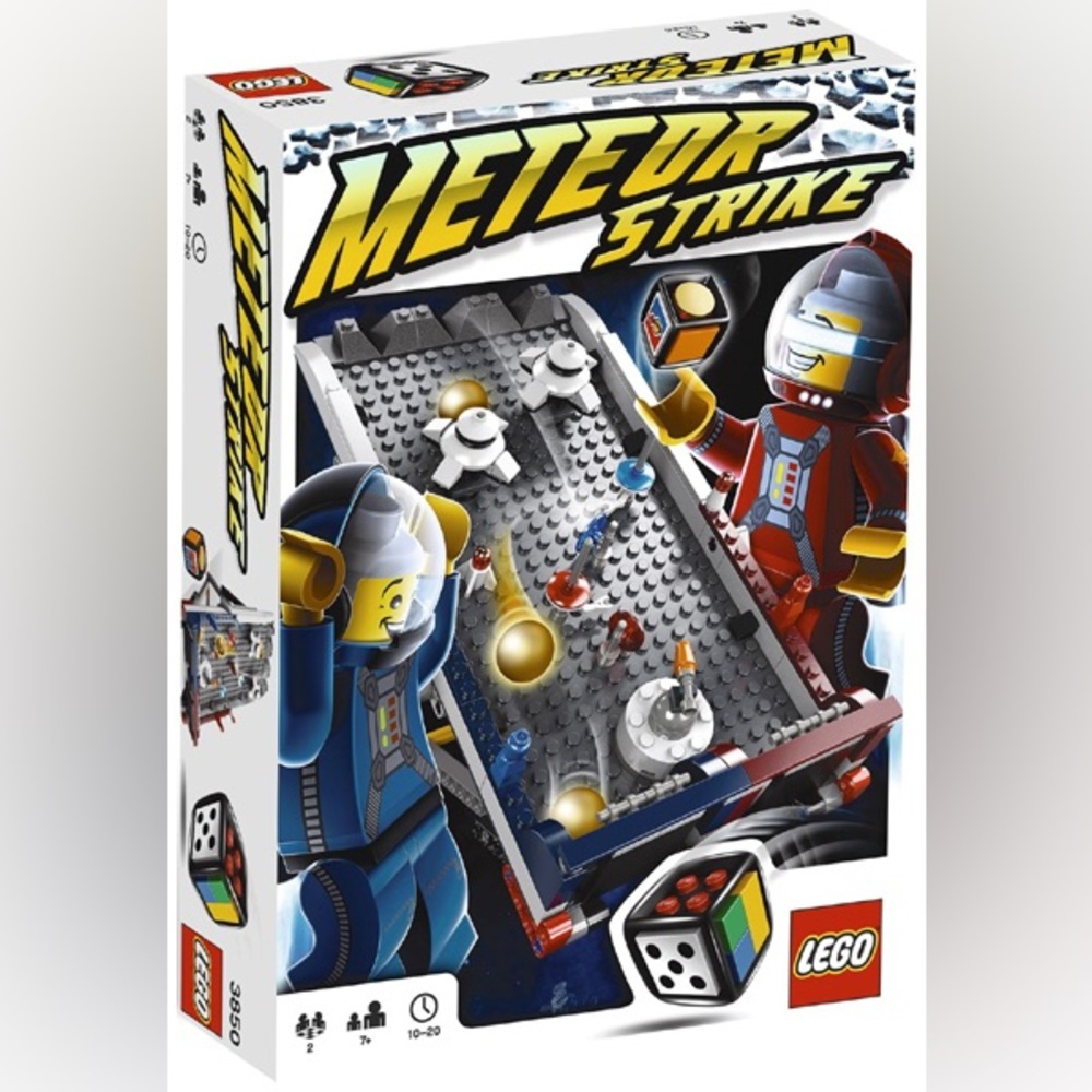 LEGO 3850 Meteor Strike [Special Edition] Game | 2010 Release